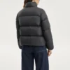 Diamond Series Long Sleeve Down Jacket “Black”