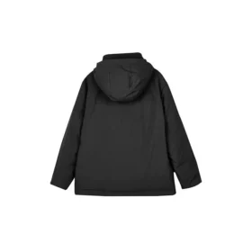 Diamond Series Loose Hooded Down Jacket “Black”