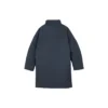 Diamond Series Woven Long Down Jacket “Teal”
