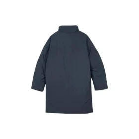 Diamond Series Woven Long Down Jacket “Teal”