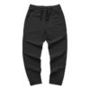 Diamond Series Woven Straight Casual Pants “Black”
