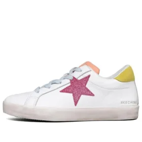 Diamond Starz Low-Top Sneakers White/Red/Yellow