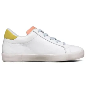 Diamond Starz Low-Top Sneakers White/Red/Yellow