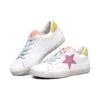 Diamond Starz Low-Top Sneakers White/Red/Yellow