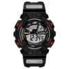 Digital Black Watch