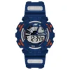 Digital Blue Watch