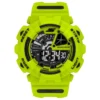 Digital Neon Green Watch