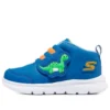 Dinosaur Comfy Shoes “Blue Orange”