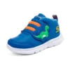 Dinosaur Comfy Shoes “Blue Orange”