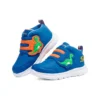 Dinosaur Comfy Shoes “Blue Orange”