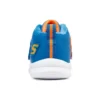Dinosaur Comfy Shoes “Blue Orange”