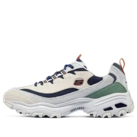 DLites 1.0 Chunky Shoes “Beige Navy”