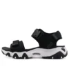 DLites 2.0 Fashion Black Sandals