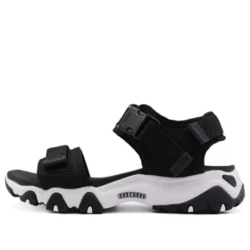 DLites 2.0 Fashion Black Sandals