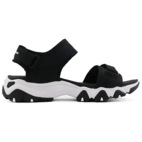 DLites 2.0 Fashion Black Sandals