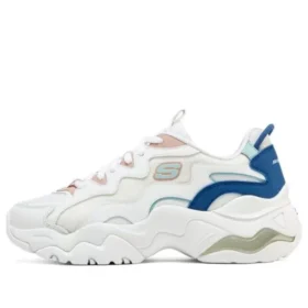 DLites 3-High Alert Shoes “White Blue”