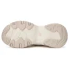 DLites 3-High Alert Shoes “White Pink”