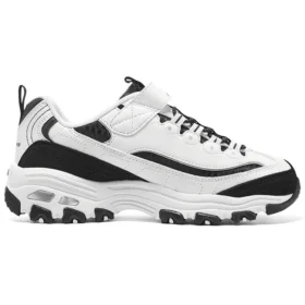 Dlites Chunky Shoes “White Black”