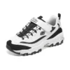 Dlites Chunky Shoes “White Black”