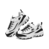 Dlites Chunky Shoes “White Black”
