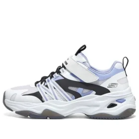 Dlites Chunky Shoes “White Blue Black”