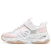 Dlites Chunky Shoes “White Pink”