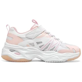 Dlites Chunky Shoes “White Pink”