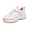 Dlites Chunky Shoes “White Pink”