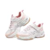 Dlites Chunky Shoes “White Pink”