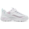Dlites Chunky Shoes “White Pink Blue”