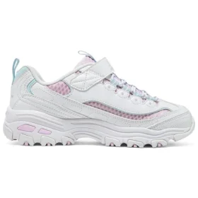 Dlites Chunky Shoes “White Pink Blue”