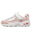 Dlites Chunky Shoes “White Pink Red”