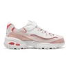 Dlites Chunky Shoes “White Pink Red”