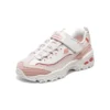 Dlites Chunky Shoes “White Pink Red”