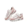 Dlites Chunky Shoes “White Pink Red”