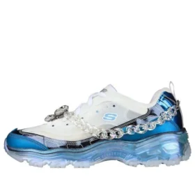 DLITES Crystal “Floating Lady – White Blue”
