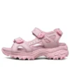 Dlites Lightweight Cozy Sports Big Boys Pink Red Sandals