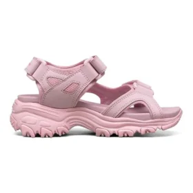 Dlites Lightweight Cozy Sports Big Boys Pink Red Sandals