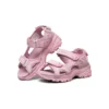 Dlites Lightweight Cozy Sports Big Boys Pink Red Sandals