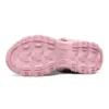 Dlites Lightweight Cozy Sports Big Boys Pink Red Sandals