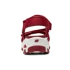 DLites Retro Panda Red Sandals
