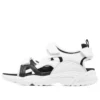 DLITES Sandal “White Black”