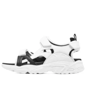 DLITES Sandal “White Black”