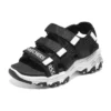 Dlites Sandals “Black White”