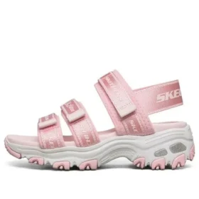 Dlites Sandals “Pink White”