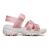 Dlites Sandals “Pink White”