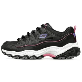 DLites Shoes “Black Purple White”