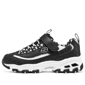Dlites Shoes “Black White”