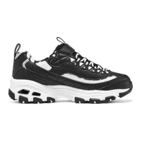 Dlites Shoes “Black White”