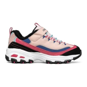 Dlites Shoes “Pink Black”